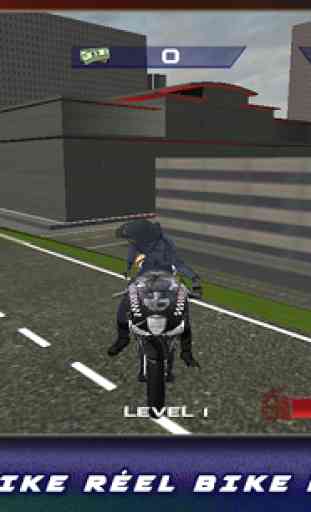 911 Police Motorcycle Cop Sim 1