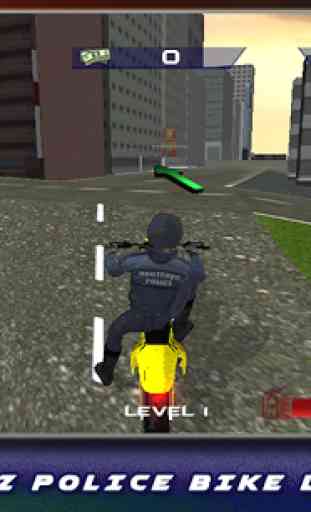 911 Police Motorcycle Cop Sim 3