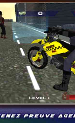 911 Police Motorcycle Cop Sim 4