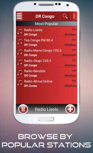 A2Z DR Congo FM Radio 2