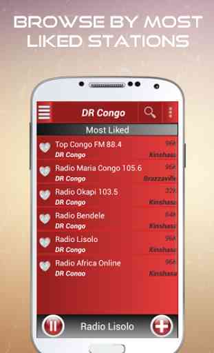 A2Z DR Congo FM Radio 3