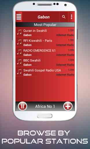 A2Z Gabon FM Radio 2