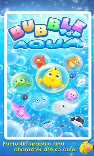 Aqua Bubble: histoire mer 1