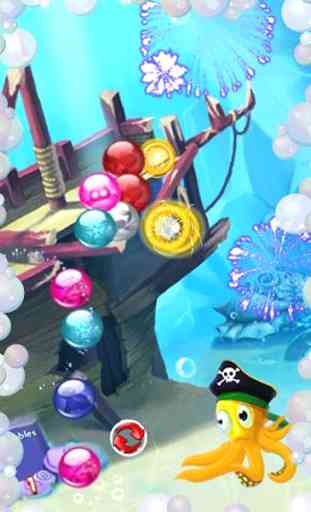 Bubble Shooter Octopus Classic 2