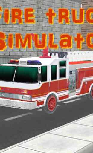 camion de pompiers simulation 1