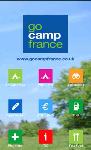 Camping France App 1