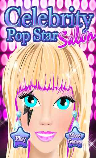 Celebrity Pop Star Salon FREE 1