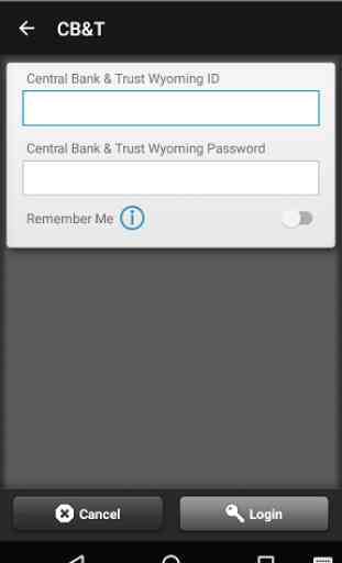 Central Bank & Trust Wyoming 2