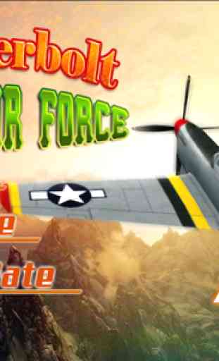 Combat Thunderbolt Air Force 1
