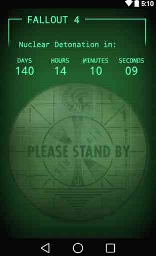 Countdown Timer for Fallout 5 1