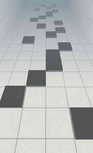 Don't tap the white tile 3D 1