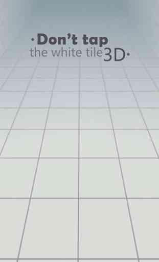 Don't tap the white tile 3D 2
