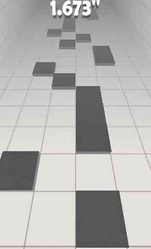 Don't tap the white tile 3D 3