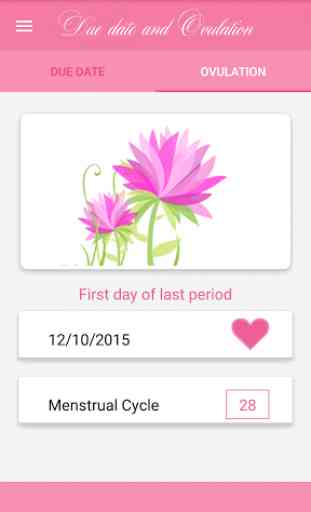 Due Date & Ovulation 3