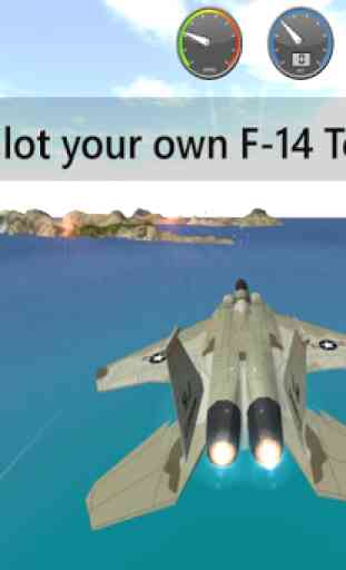F14 Fighter Jet 3D Simulator 3