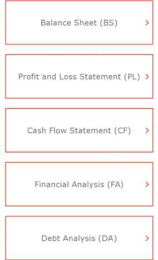 Financial analysis demo 2