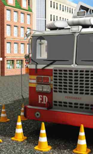 Fire Truck Parc 3D 1