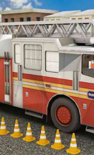 Fire Truck Parc 3D 3