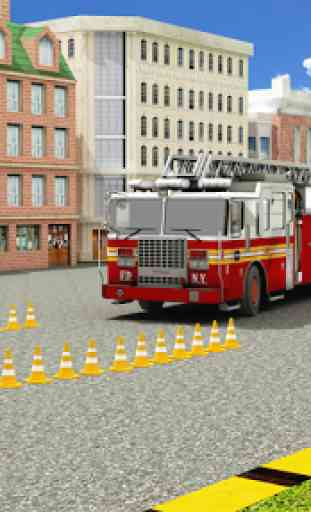 Fire Truck Parc 3D 4