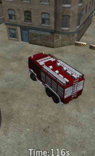 Fire Truck Parking 3D 1