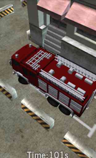 Fire Truck Parking 3D 2