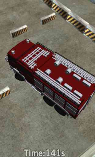 Fire Truck Parking 3D 4