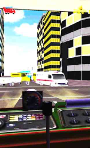 Fire Truck Simulator 2015 1