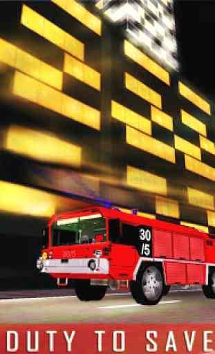 Fire Truck Simulator 2015 3