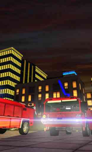 Fire Truck Simulator 2015 4