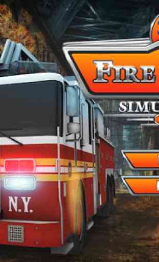Fire Truck Simulator 3D 1