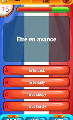 Français Vocabulaire Quiz 2