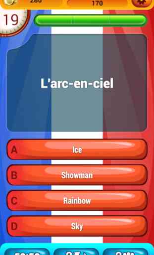 Français Vocabulaire Quiz 3