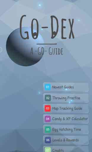 Go-Dex - a Pokemon GO Guide 1