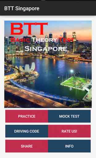 Guide for BTT Singapore Basic 1