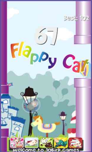 Hardest Flappy Nyan Cat 4