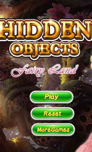 Hidden Object - Fairy Land 1