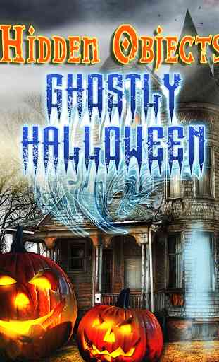 Hidden Object Halloween Ghosts 1