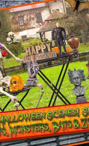 Hidden Object Halloween Horror 2