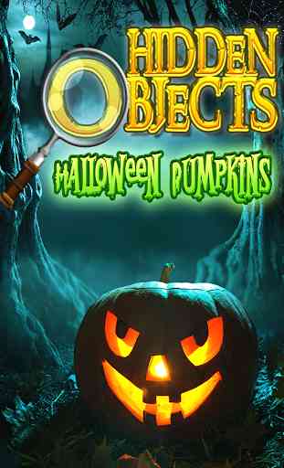Hidden Object Haunted Pumpkins 1
