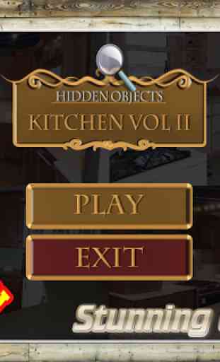 Hidden Object - Kitchen Game 2 1