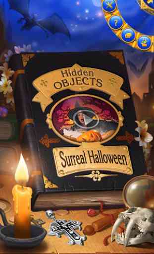 Hidden Objects: Halloween 1