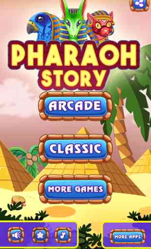 histoire pharaon 1