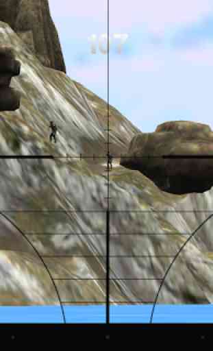 île mission de sniper 3D 4