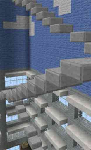Infinite parkour map for MCPE 3