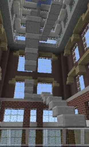Infinite parkour map for MCPE 4