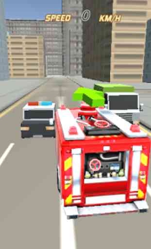 Jeu Pompiers Simulator 1