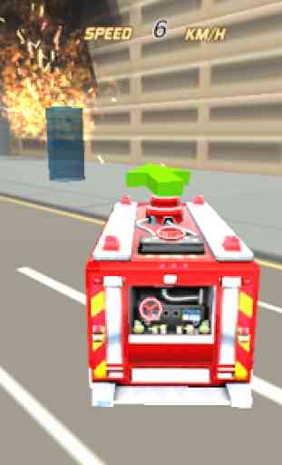 Jeu Pompiers Simulator 3