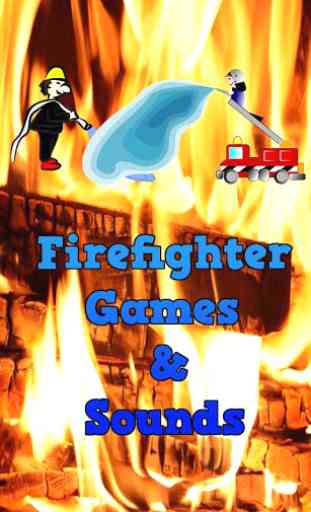 Jeux pompiers pour les enfants 1