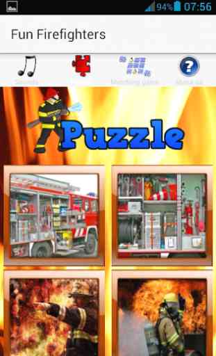 Jeux pompiers pour les enfants 4