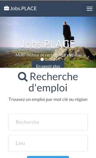 Jobs.PLACE offres d'emploi job 2